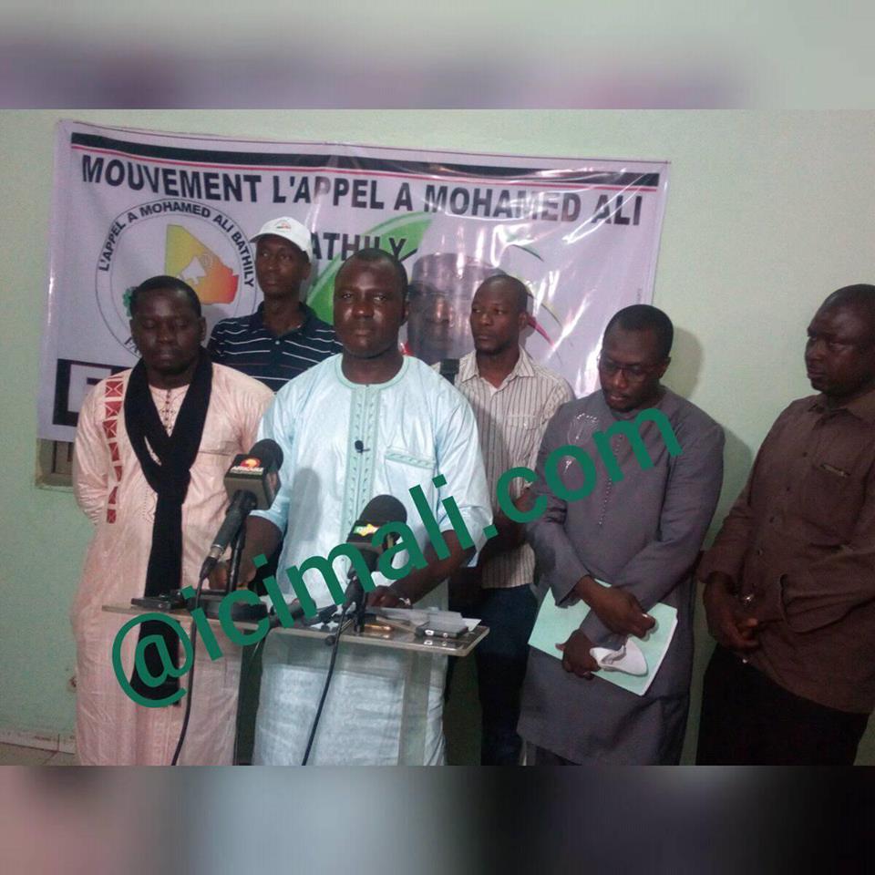 Appel candidature bathily