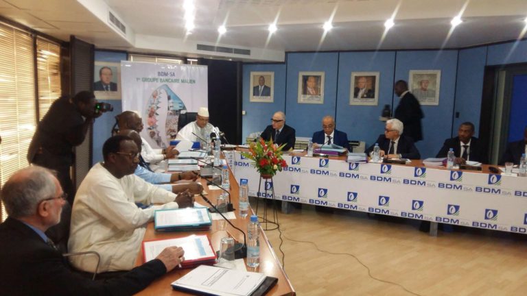 BDM-sa Conseil Administration