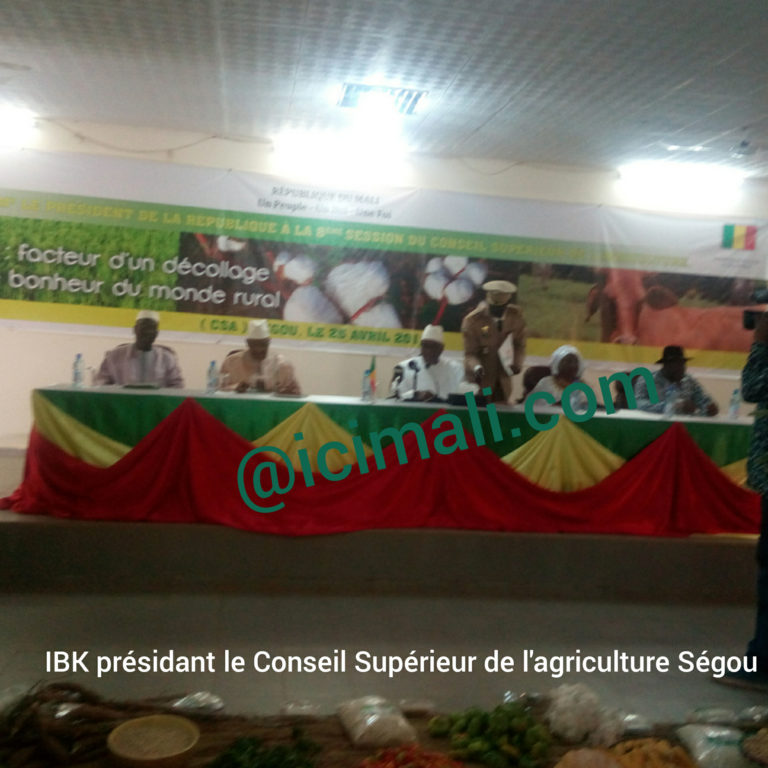 conseil supérieyr agricul ségou