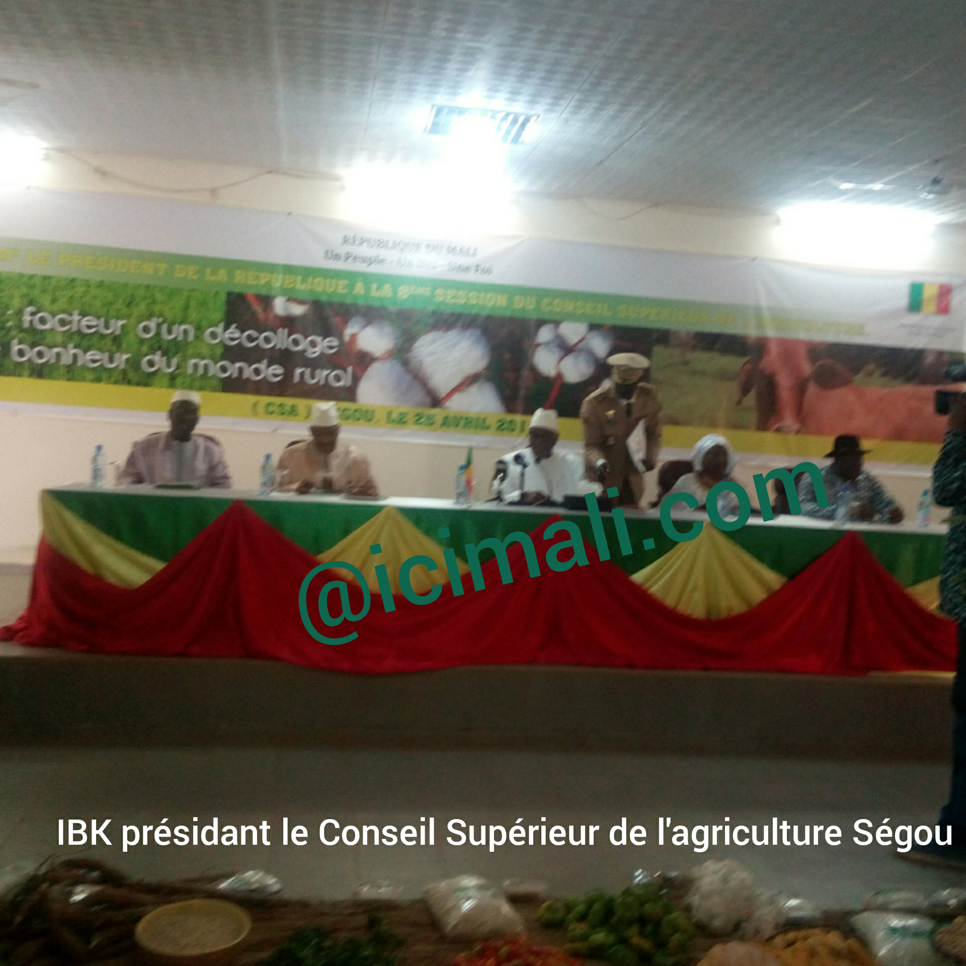 conseil supérieyr agricul ségou