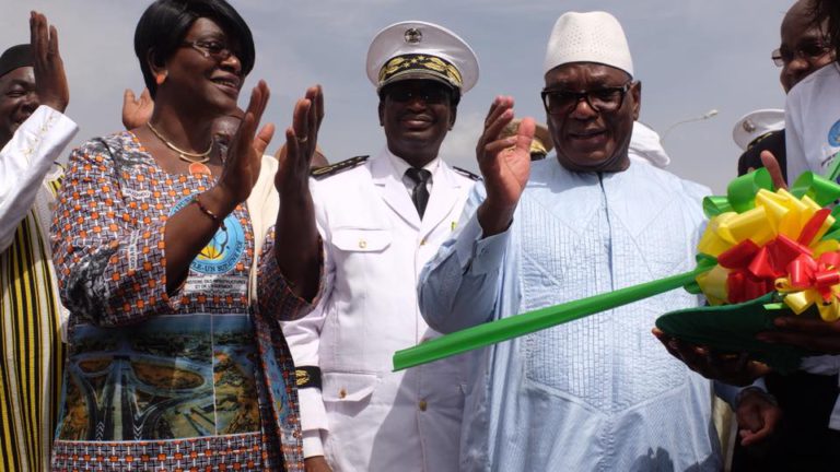 échangeur ségou coupure ruban