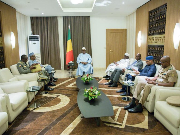 audiance koulouba g sahel