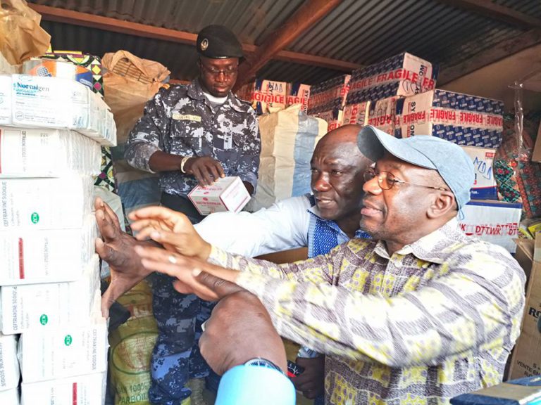 faux médicaments saisis ministre sow