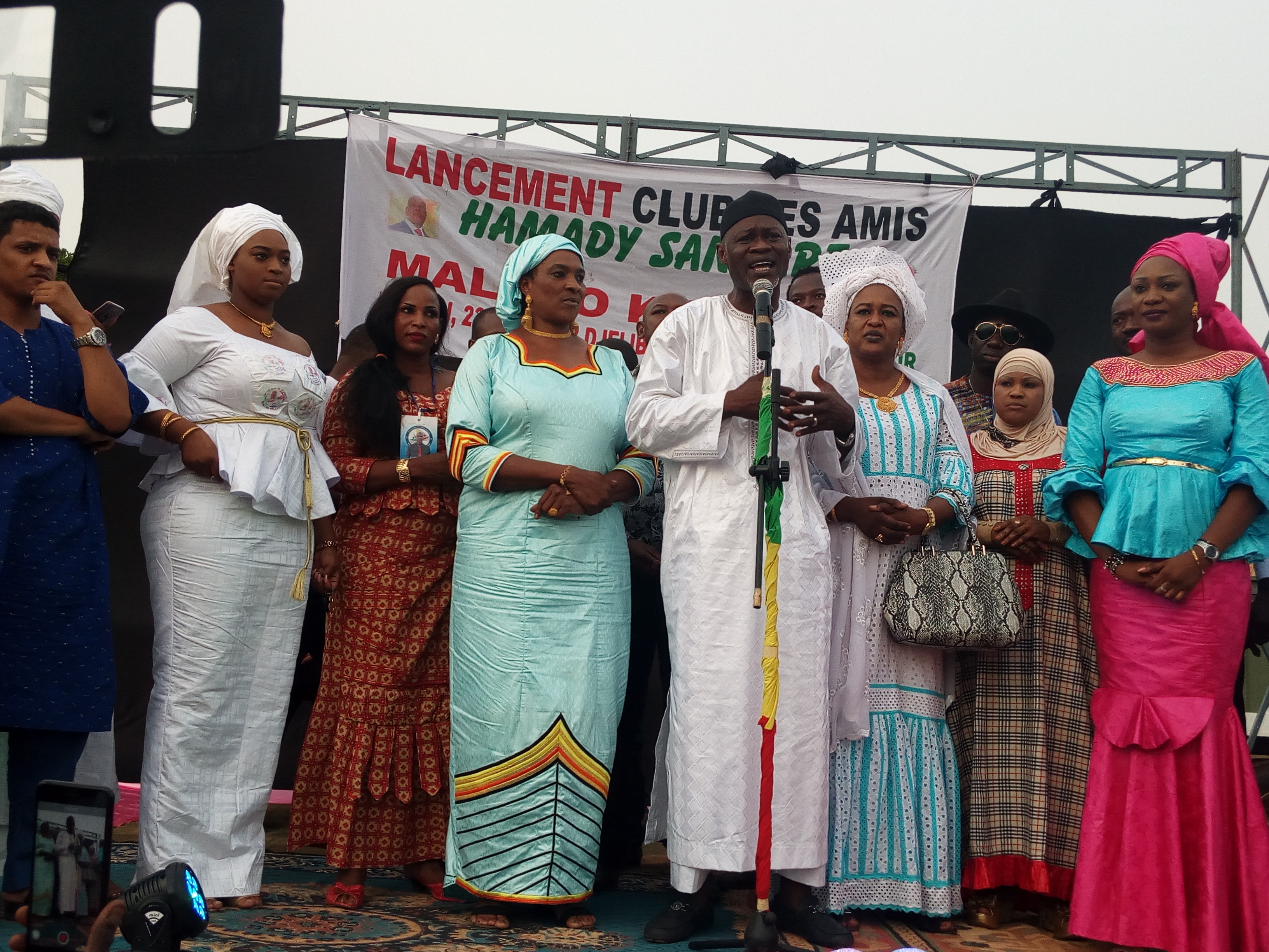 club ami hamady sangare djelibougou