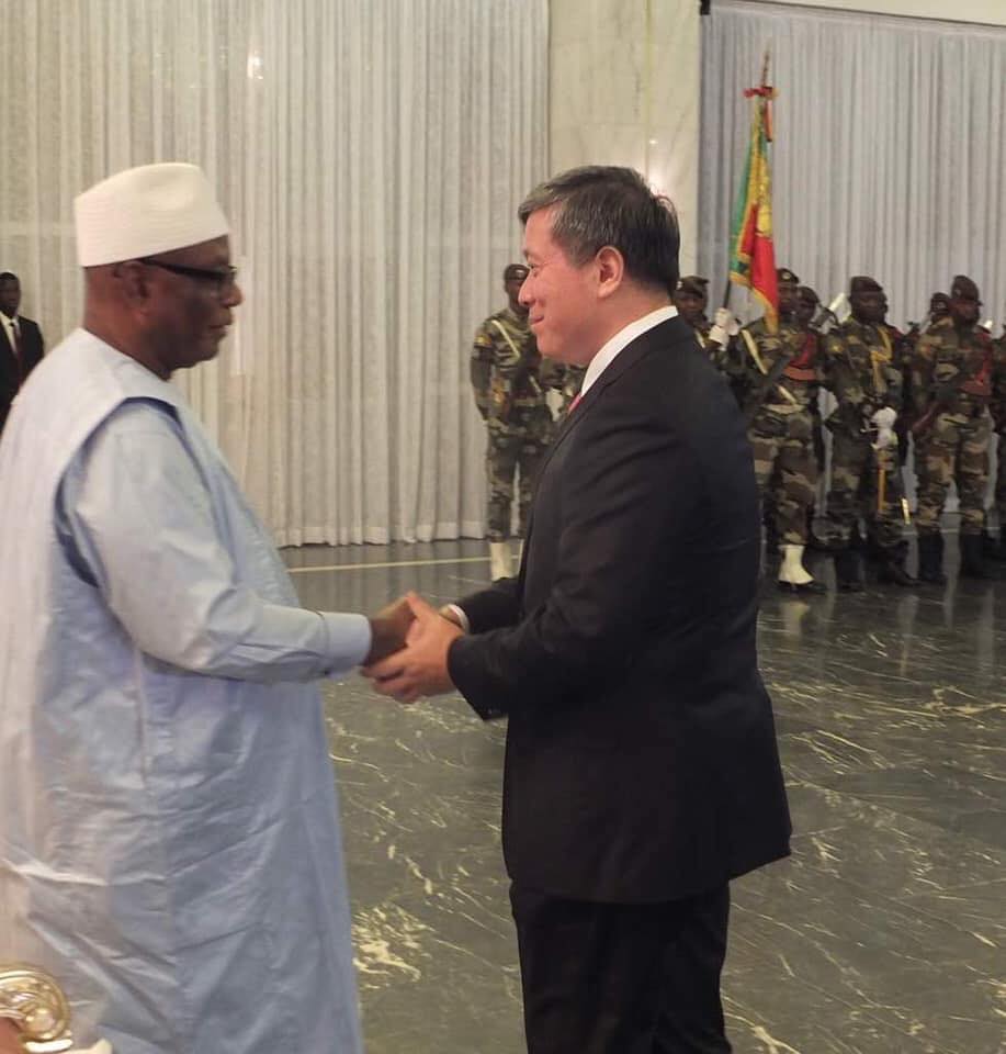 ick-ambass chine cooperation