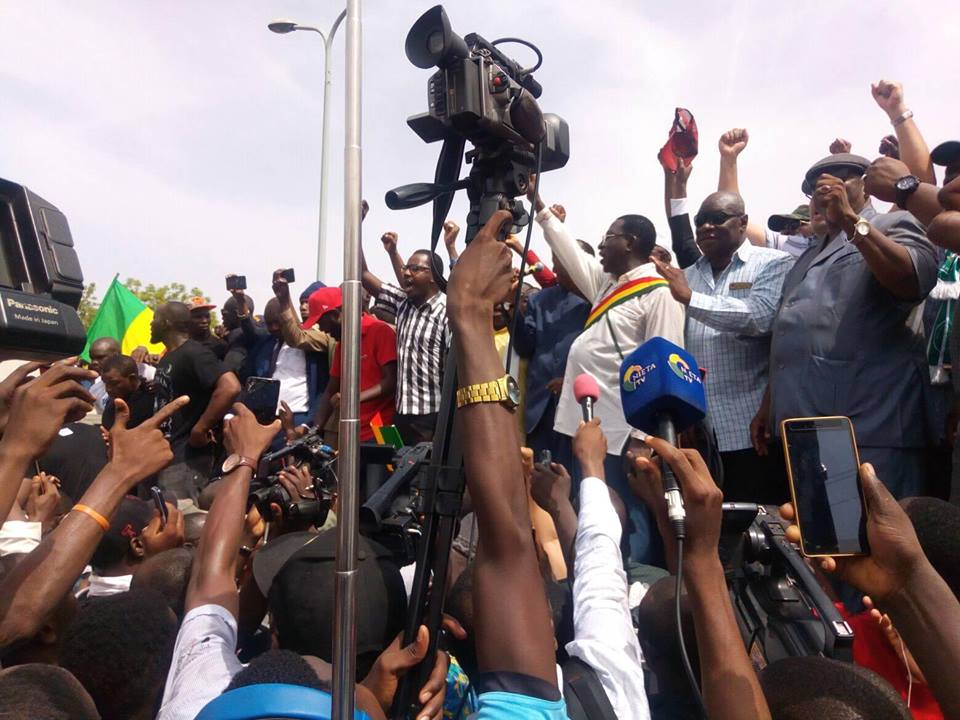 marche du 8 juin opposi