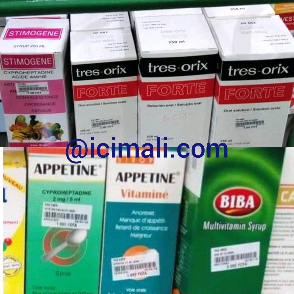 médicament appetit