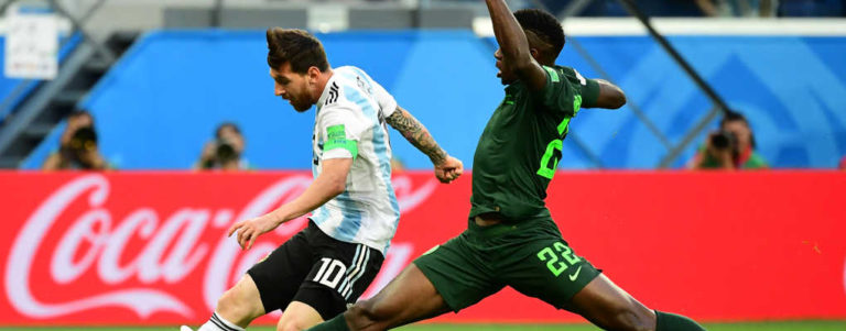 nigéria-argentine 2018