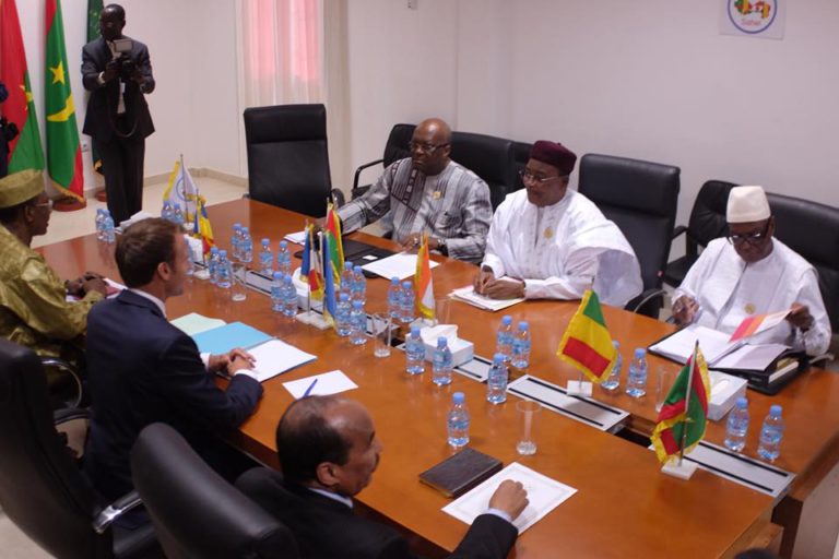 Sommet g5 sahel mauritanie après attaque sévara