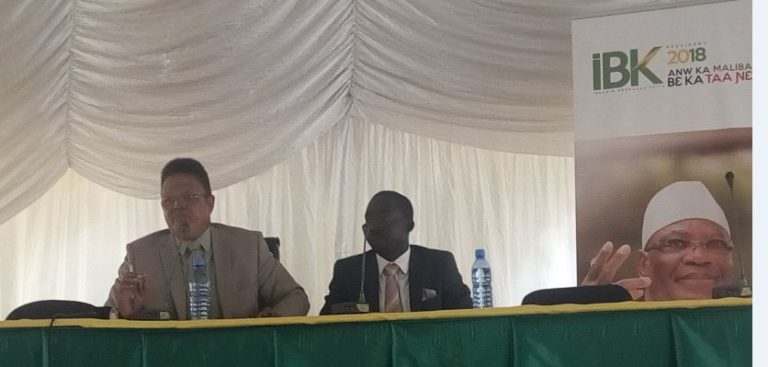 apologie ibk blaise sangaré porte-parole