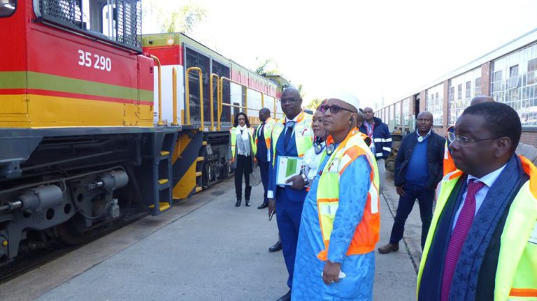 locomotives mali nouvelles