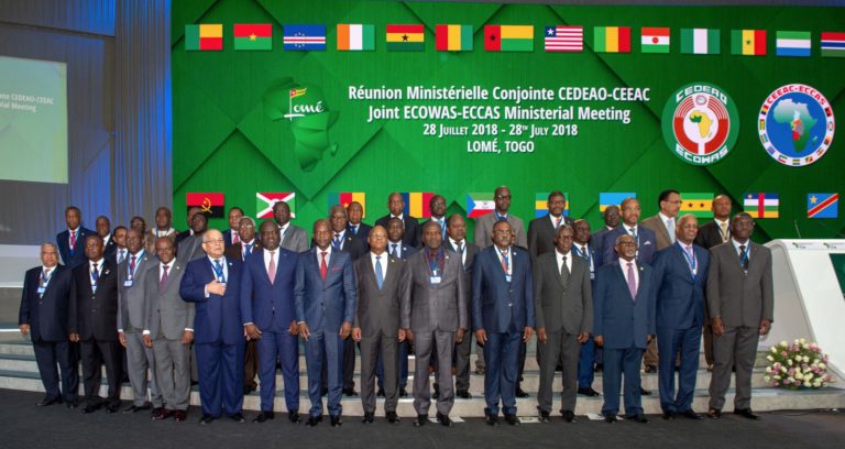 sommet cedeao-ceeac lomé