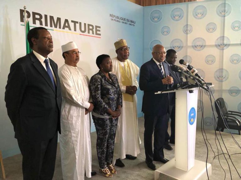 soumeylou-partis politiques-observateurs-concertation-presidentielle 2018