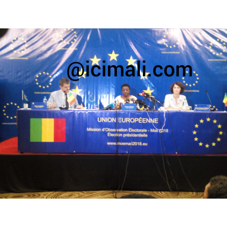 Cécile Keyenge chef moe mali