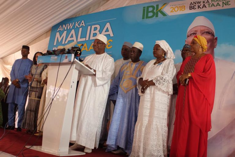 IBK prône rassemblement