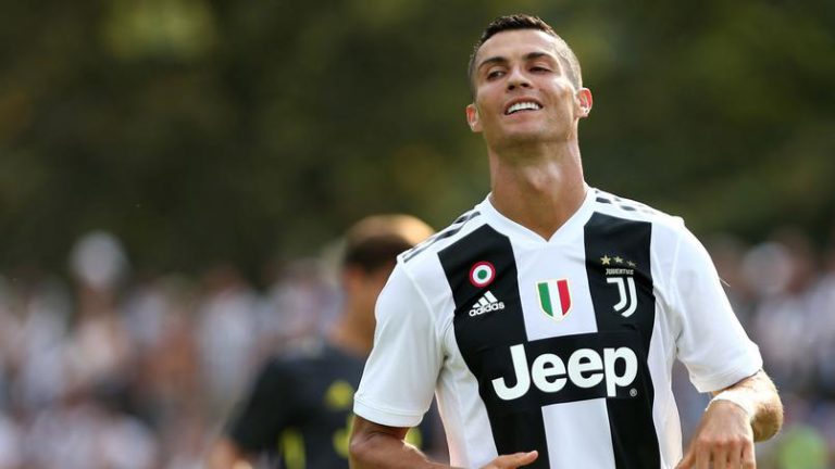 FOOTBALL : Juventus A vs Juventus B - Match Amical - 12/08/2018