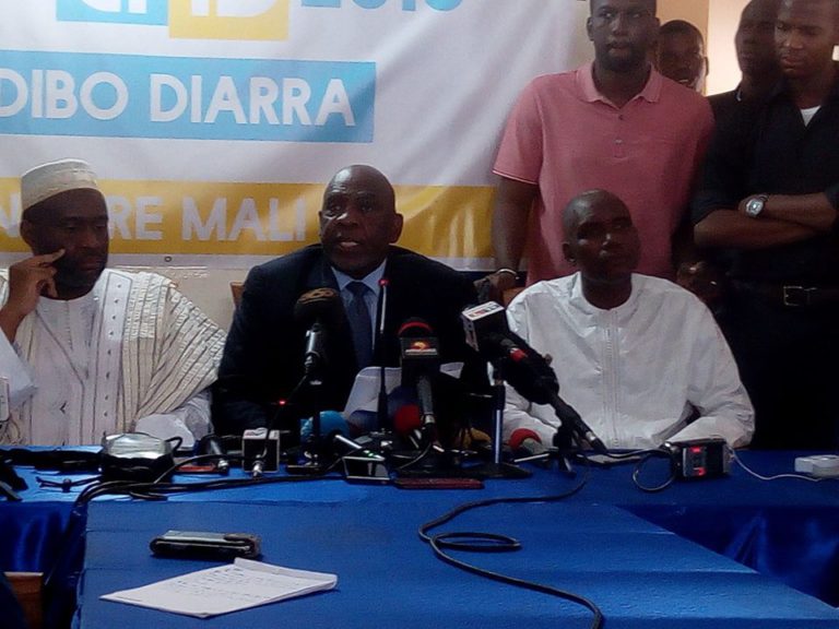 cheick modibo diarra ni l'un ni l'autre