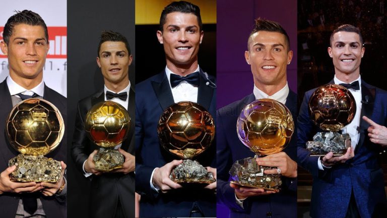 cristiano ballon d'or