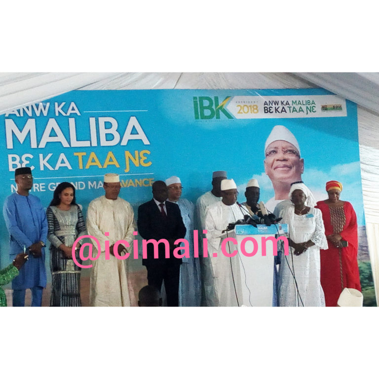 ibk declaration 1er tour présidentielle 2018