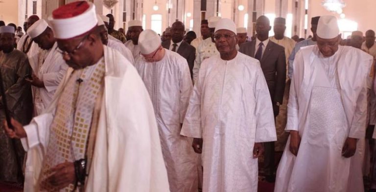 ibk prière tabaski 2018 grande mosqué bamako