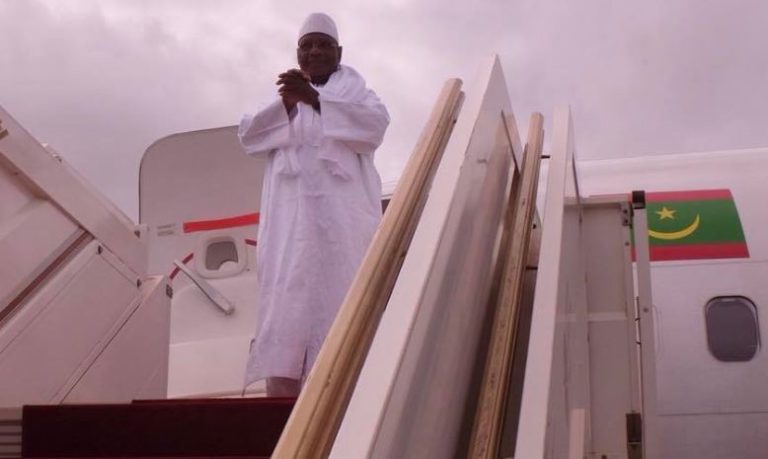 ibk route pour mauritanie