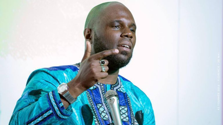 kemi Seba interdit togo