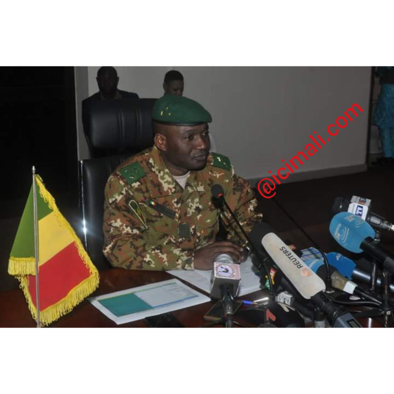 salif traoré général ministresécurité