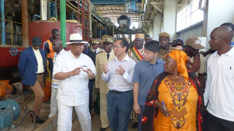 Baba moulaye-visite-industrie