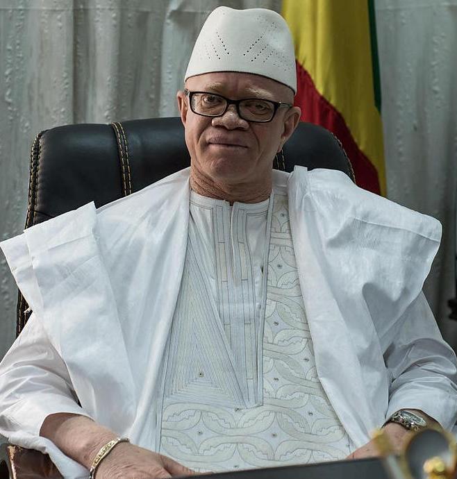 Le ministre Tierno H Diallo