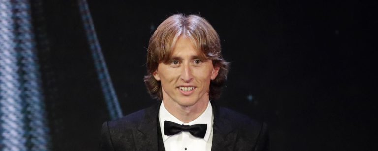 Britain Soccer FIFA Awards