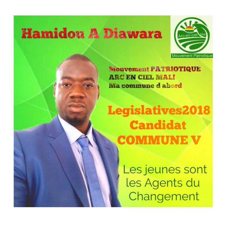 hamidou diawara candidat