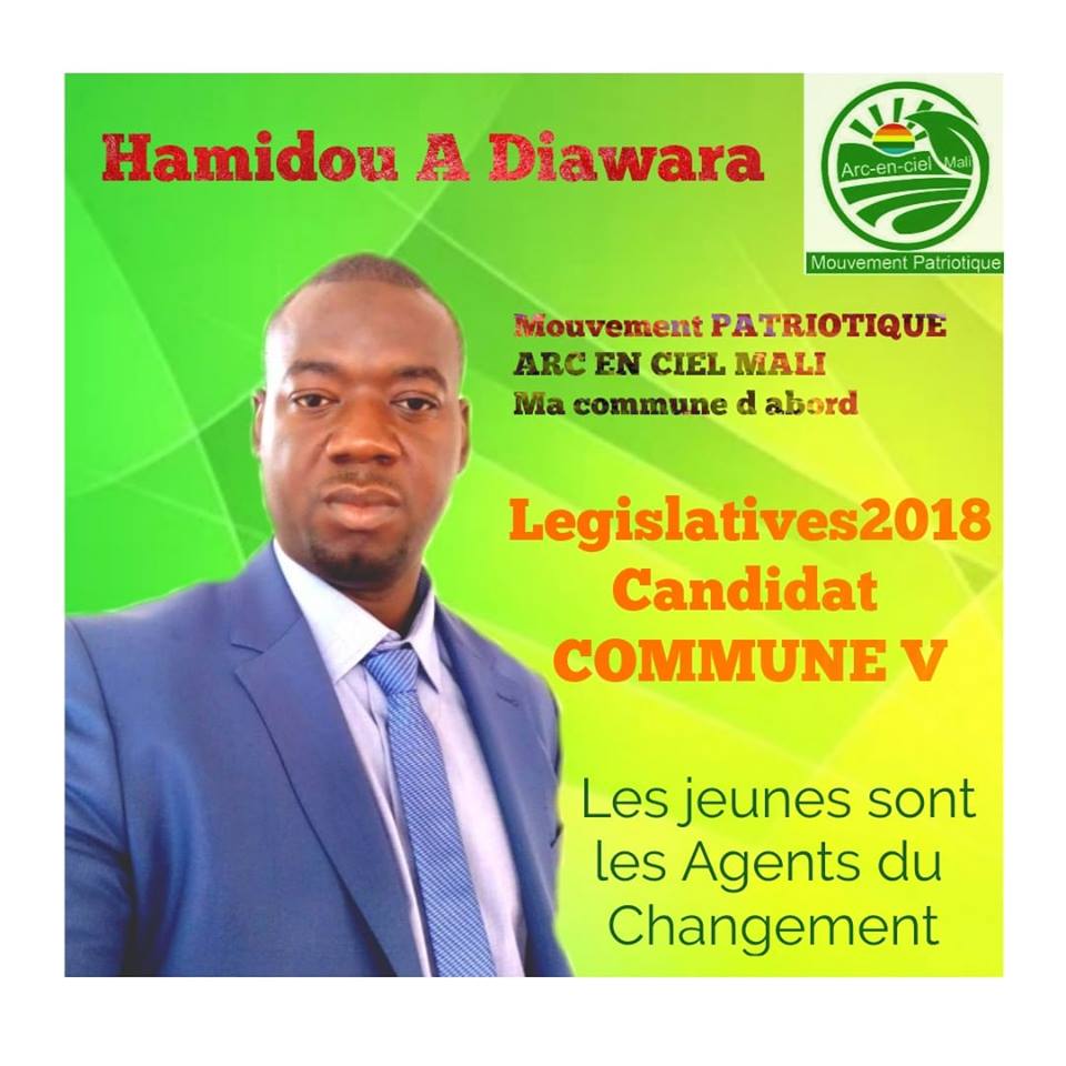 hamidou diawara candidat