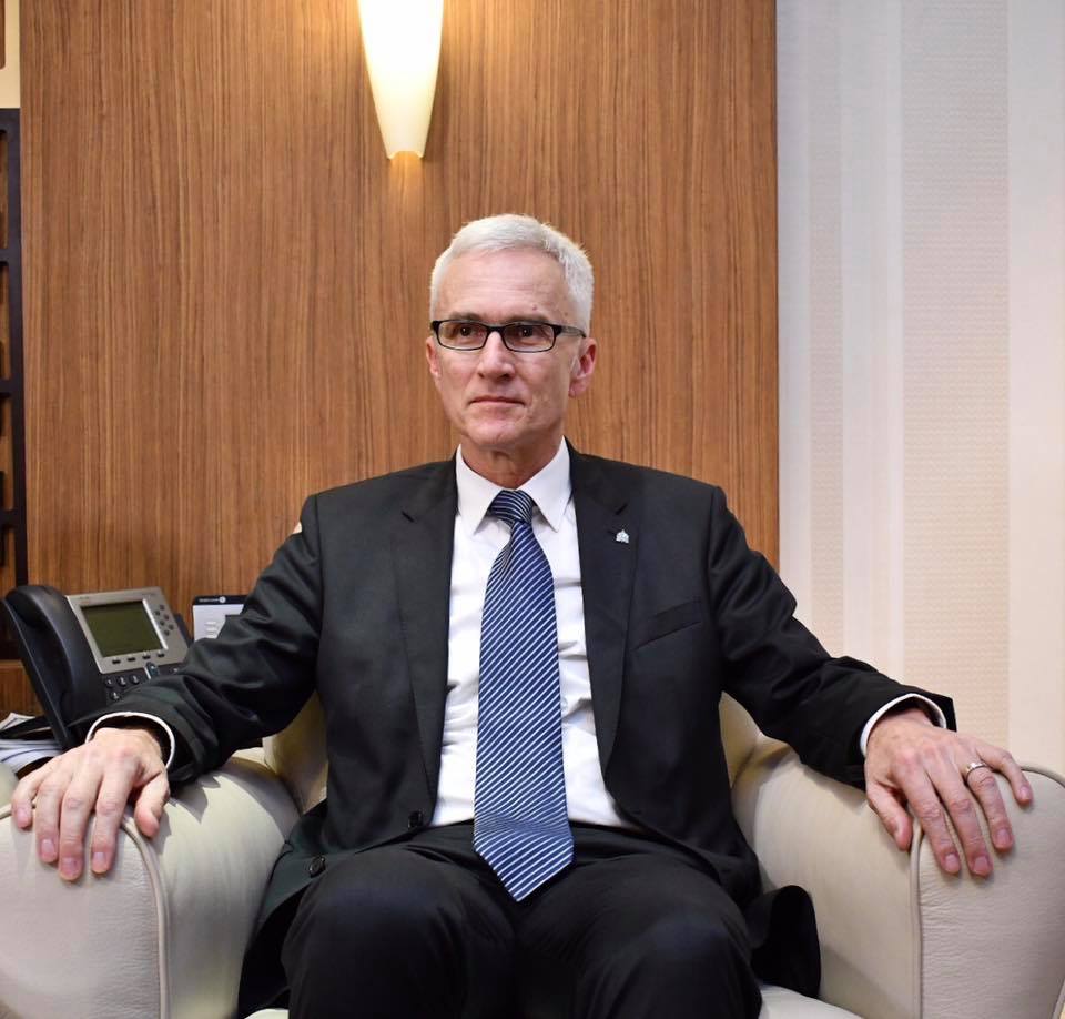 Jürgen Stock SG d'INTERPOL-chez-ibk