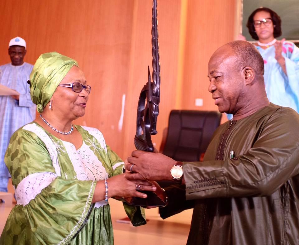 Mme Keita-Aminata-Maïga-et-ministres-éducation-journée-mondiale-alphabétisation