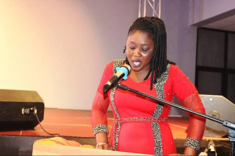 Diabaté promotrice diamond EVent Nuit des héroïne-mali