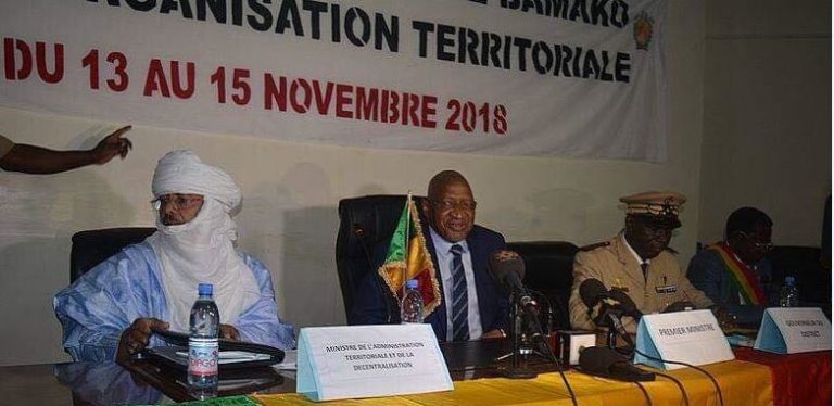 Soumeylou B maïga-lancement-concertations-régionales-bamako
