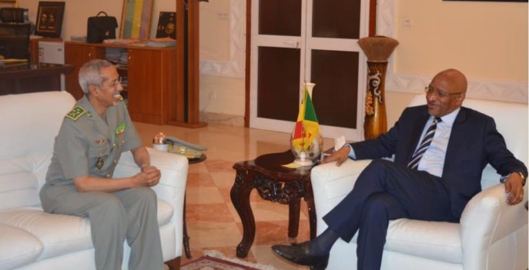 Soumeylou Boubèye Maïga- Hanena Ould Sidi-cmdt G5 Sahel