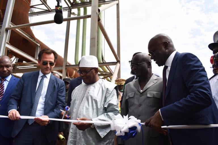 ibk-inauguration-centrale-énergétiaque-albatros-kayes