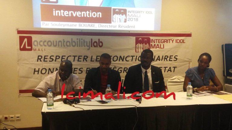 integrity idol mali-5 finalistes-édition 2018