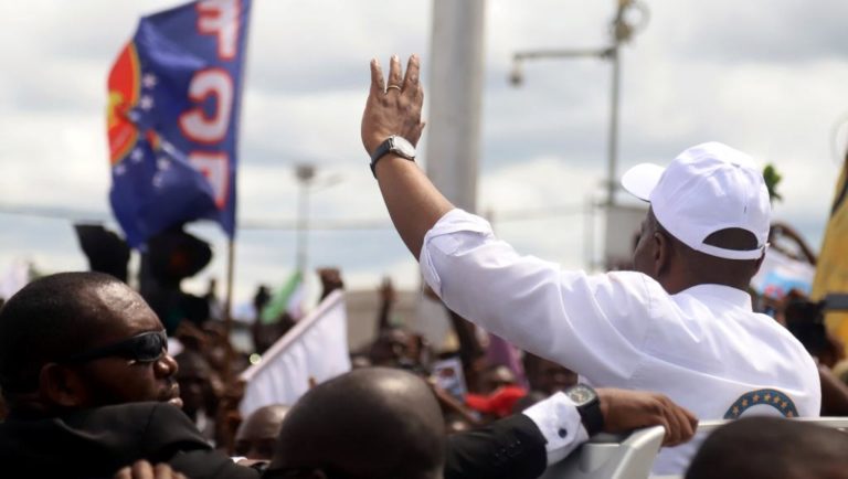 lancement campagne rdc présidentielle