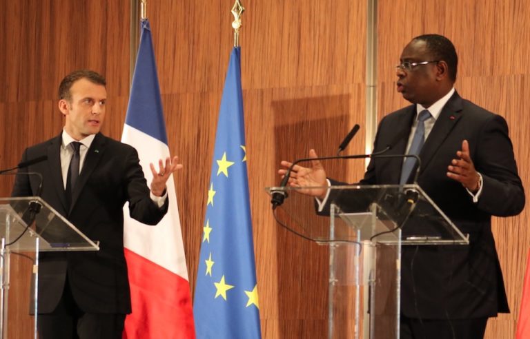 macron-macky sall