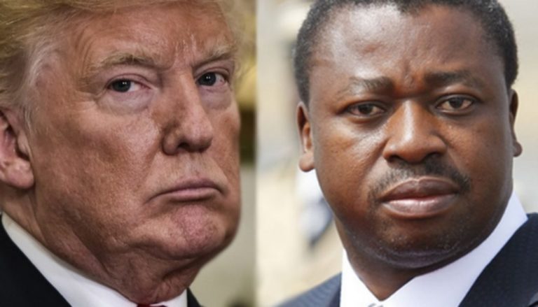 trump-et-faure gnassingbé