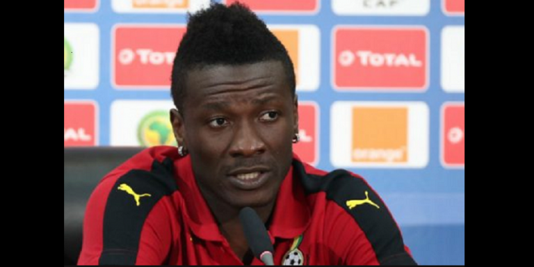 Asamoah gyan-capitaine ghana