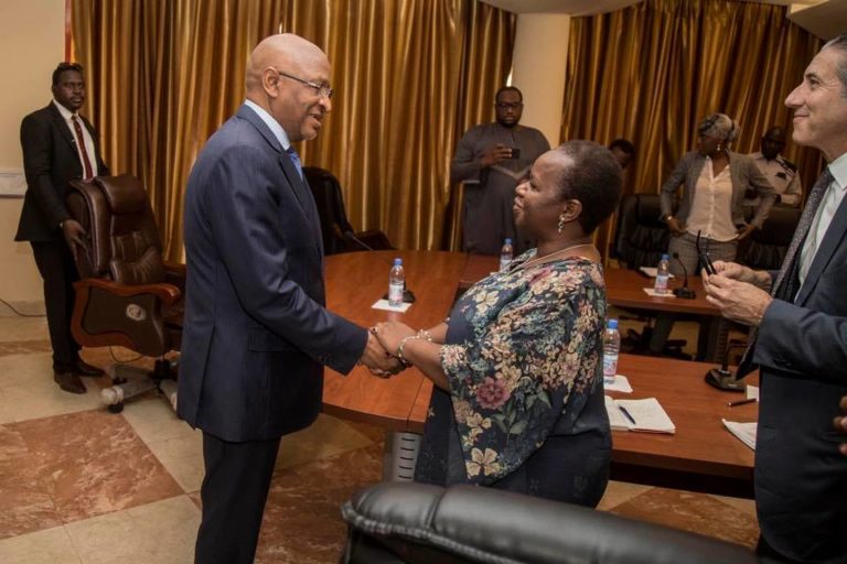 Bintou Keita- Oscar Fernandez-Taranco- ss sg nations unies