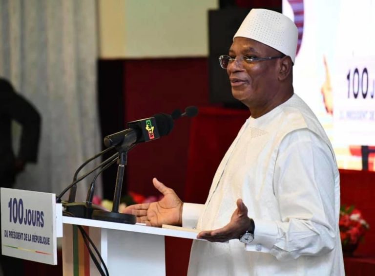 IBK-réponse à Soumeylou B Maïga-100 jours second quinquennat