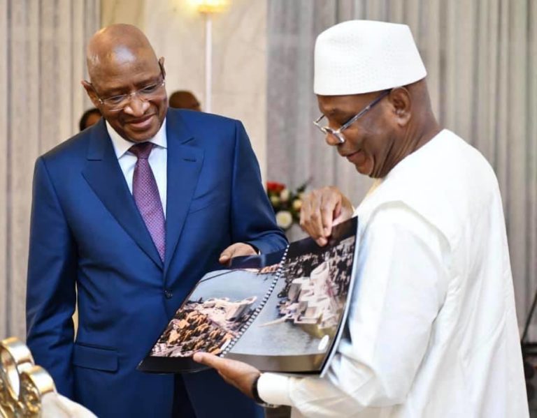 IBK-soumeylou boubèye maïga-100 jours second mandat