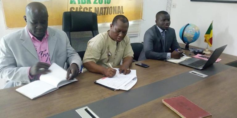 Mouvement Mali IBK 2018 ag 3