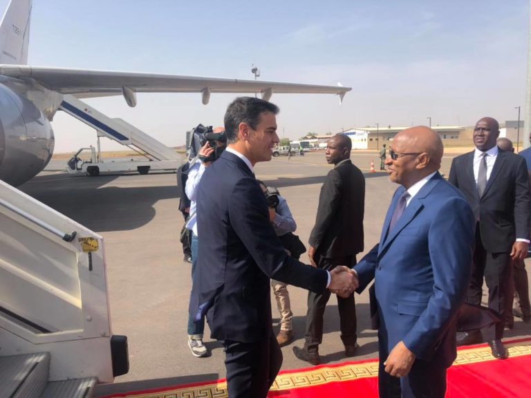 Soumeylou B Maiga-Pedro Sánchez Président Gouvernement Royaume d’Espagne-bamako