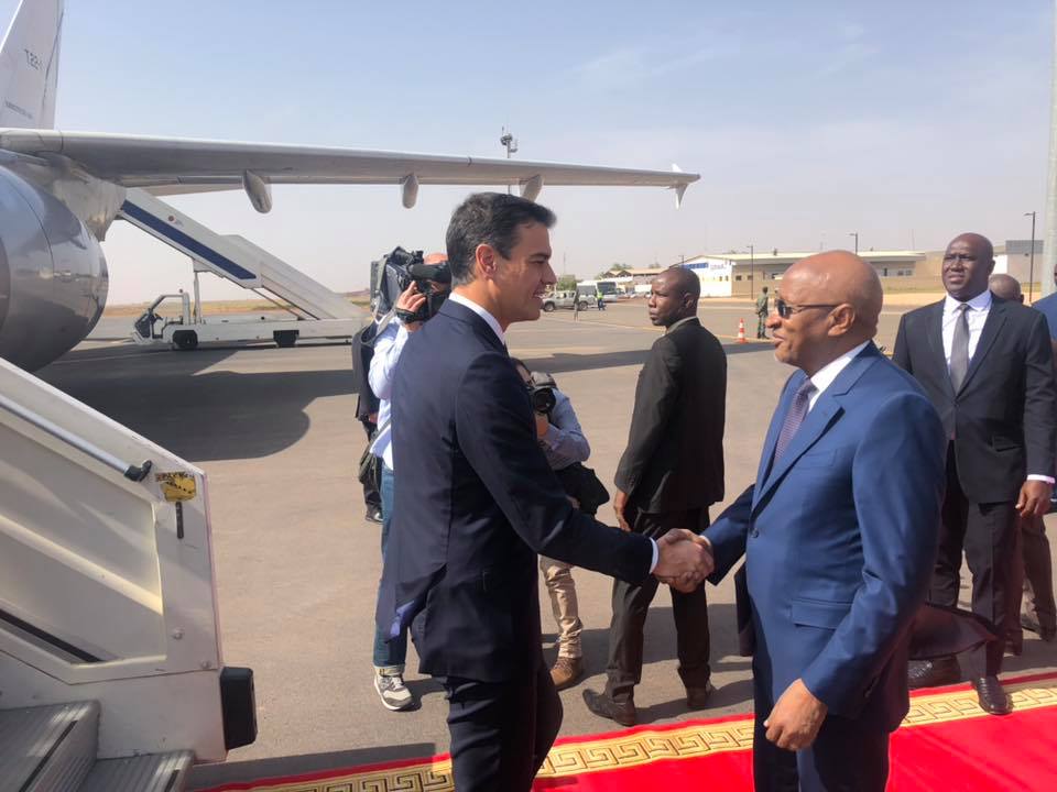 Soumeylou B Maiga-Pedro Sánchez Président Gouvernement Royaume d’Espagne-bamako