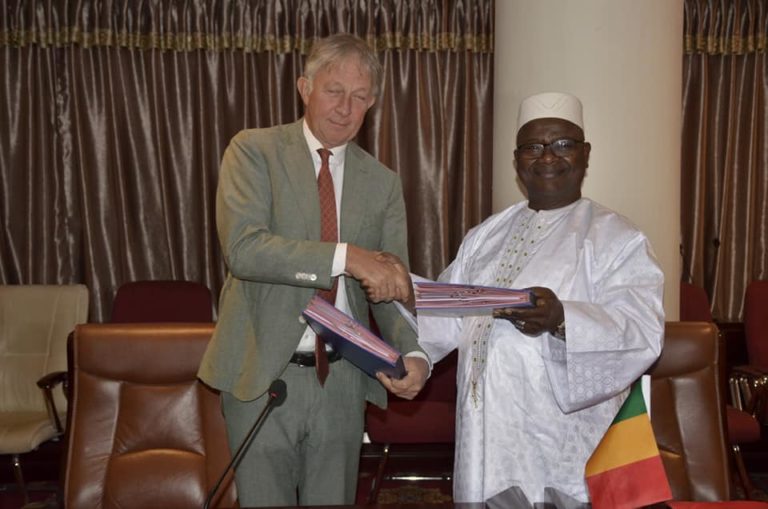 assainissement urbain-mali-Pays Bas